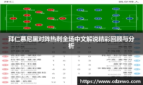 拜仁慕尼黑对阵热刺全场中文解说精彩回顾与分析
