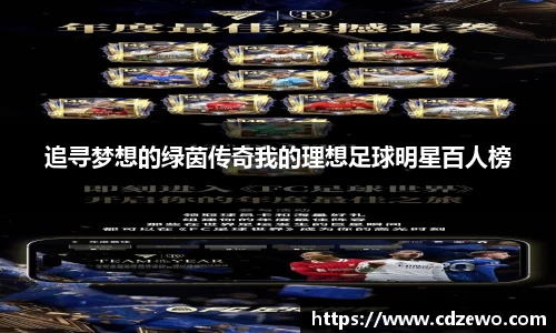 追寻梦想的绿茵传奇我的理想足球明星百人榜