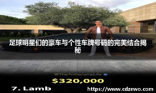 足球明星们的豪车与个性车牌号码的完美结合揭秘