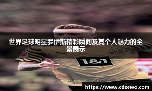 世界足球明星罗伊斯精彩瞬间及其个人魅力的全景展示