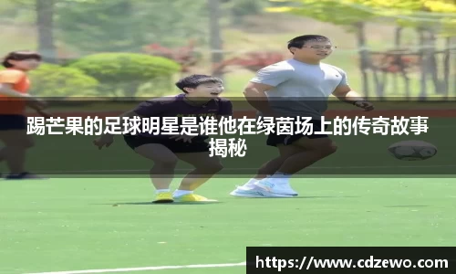 踢芒果的足球明星是谁他在绿茵场上的传奇故事揭秘